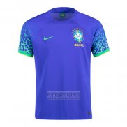 Camiseta De Futbol Brasil Segunda 2022