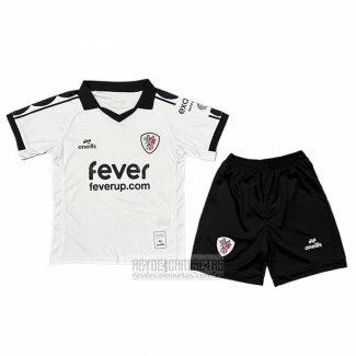 Camiseta De Futbol Bristol City Segunda Nino 2025-2026