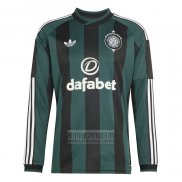 Camiseta De Futbol Celtic Segunda Manga Larga 2026-2027