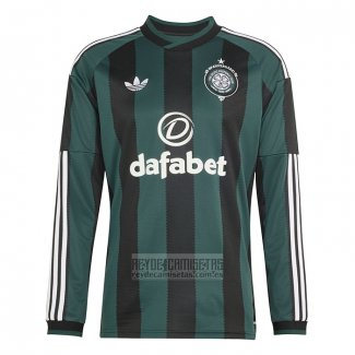 Camiseta De Futbol Celtic Segunda Manga Larga 2026-2027