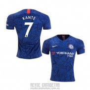 Camiseta De Futbol Chelsea Jugador Kante Primera 2019-2020