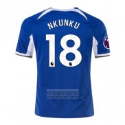 Camiseta De Futbol Chelsea Jugador Nkunku Primera 2023-2024