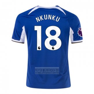 Camiseta De Futbol Chelsea Jugador Nkunku Primera 2023-2024