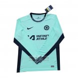 Camiseta de Futbol Chelsea Tercera Manga Larga 2023-2024
