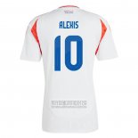 Camiseta De Futbol Chile Jugador Alexis Segunda 2024