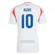 Camiseta De Futbol Chile Jugador Alexis Segunda 2024