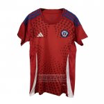 Camiseta De Futbol Chile Primera Mujer 2024