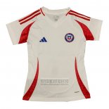 Camiseta De Futbol Chile Segunda Mujer 2024