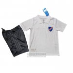Camiseta De Futbol Colo-Colo 100 Aniversario 2025 Nino Blanco