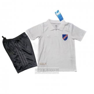 Camiseta De Futbol Colo-Colo 100 Aniversario 2025 Nino Blanco