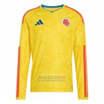 Camiseta De Futbol Colombia Primera Manga Larga 2026