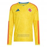 Camiseta De Futbol Colombia Primera Manga Larga 2026