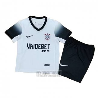 Camiseta De Futbol Corinthians Primera Nino 2024