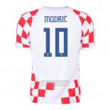 Camiseta De Futbol Croacia Jugador Modric Primera 2022