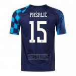 Camiseta De Futbol Croacia Jugador Pasalic Segunda 2022