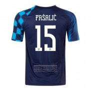 Camiseta De Futbol Croacia Jugador Pasalic Segunda 2022