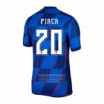 Camiseta De Futbol Croacia Jugador Pjaca Segunda 2024