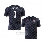 Camiseta De Futbol Croacia Jugador Rakitic Segunda 2020-2021