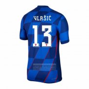Camiseta De Futbol Croacia Jugador Vlasic Segunda 2024