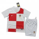 Camiseta De Futbol Croacia Primera Nino 2024