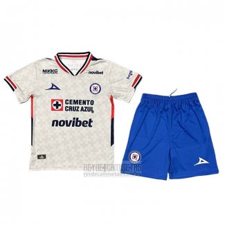 Camiseta De Futbol Cruz Azul Segunda Nino 2025-2026