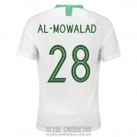 Camiseta De Futbol Arabia Saudita Jugador Al-mowalad Primera 2018