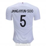 Camiseta De Futbol Corea Del Sur Jugador Jang Hyun-soo Segunda 2018