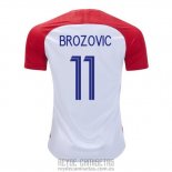 Camiseta De Futbol Croacia Jugador Brozovic Primera 2018