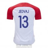 Camiseta De Futbol Croacia Jugador Jedvaj Primera 2018