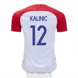Camiseta De Futbol Croacia Jugador Kalinic Primera 2018