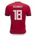 Camiseta De Futbol Egipto Jugador Shikabala Primera 2018