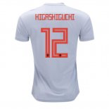 Camiseta De Futbol Japon Jugador Higashiguchi Segunda 2018