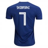 Camiseta De Futbol Japon Jugador Shibasaki Primera 2018