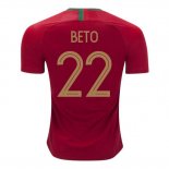 Camiseta De Futbol Portugal Jugador Beto Primera 2018