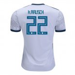 Camiseta De Futbol Rusia Jagudor K.rausch Segunda 2018