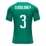 Camiseta De Futbol Senegal Jugador K.koulibaly Segunda 2018