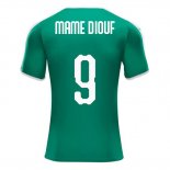 Camiseta De Futbol Senegal Jugador Mame Diouf Segunda 2018