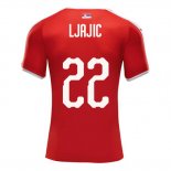Camiseta De Futbol Serbia Jugador Ljajic Primera 2018