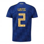 Camiseta De Futbol Suecia Jugador Lustig Segunda 2018