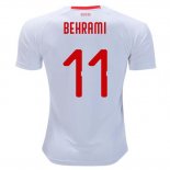 Camiseta De Futbol Suiza Jugador Behrami Segunda 2018