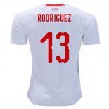 Camiseta De Futbol Suiza Jugador Rodriguez Segunda 2018