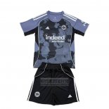 Camiseta De Futbol Eintracht Frankfurt Tercera Nino 2025-2026