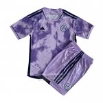 Camiseta De Futbol Escocia Segunda Nino 2023