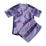 Camiseta De Futbol Escocia Segunda Nino 2023