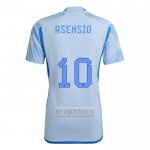 Camiseta De Futbol Espana Jugador Asensio Segunda 2022