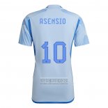 Camiseta De Futbol Espana Jugador Asensio Segunda 2022