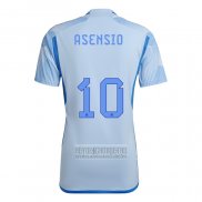 Camiseta De Futbol Espana Jugador Asensio Segunda 2022