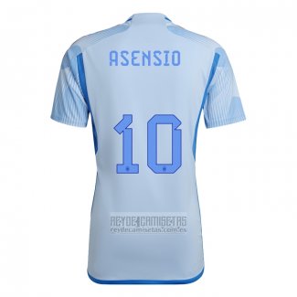 Camiseta De Futbol Espana Jugador Asensio Segunda 2022