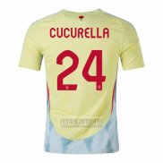 Camiseta De Futbol Espana Jugador Cucurella Segunda 2024