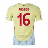Camiseta De Futbol Espana Jugador Rodrigo Segunda 2024